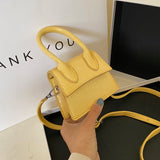 Crocodile Pattern Crossbody Bag for Women Handbags Shoulder Messenger Bag