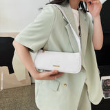 Crocodile Pattern Small PU Leather Shoulder Side Bags Women Hit Summer Handbags