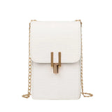 Crocodile Pattern Women Bag Shoulder Bag PU Crossbody Bags