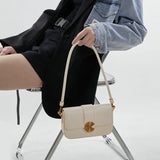 Crocodile Pattern Women's Shoulder Bag High-quality Texture Crossbody Bags