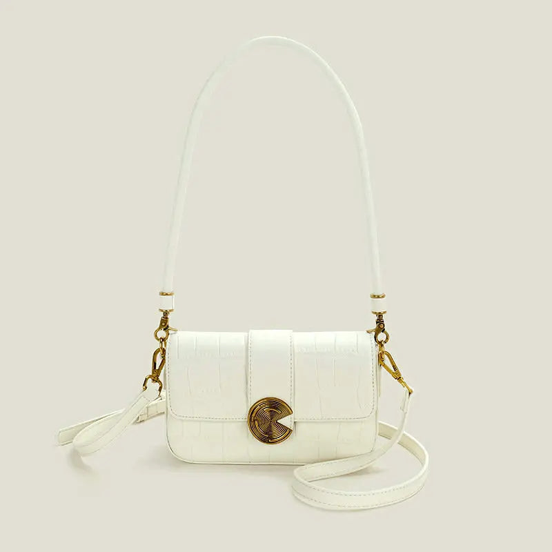 Crocodile Pattern Women's Shoulder Bag High-quality Texture Crossbody Bags