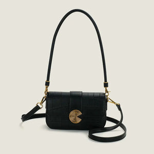 Crocodile Pattern Women's Shoulder Bag High-quality Texture Crossbody Bags