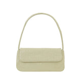 Crocodile Pattern Handbag Female Niche Medieval Underarm Bag Shoulder Bag