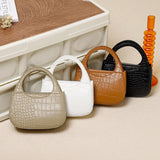 Crocodile Pattern PU Leather Women Handbags High Small Women's Shoulder Bags