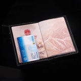 Crocodile Pattern Passport Cover ID Cover Passport holder Trip for Car Documents