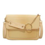 Crocodile Pattern Crossbody Bag Summer Handbag Underarm Shoulder Bag