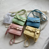 Crocodile Pattern Crossbody Bag Summer Handbag Underarm Shoulder Bag