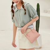 Crocodile Pattern Shoulder Bag Women Handbags Mini Female Crossbody Messenger Ba