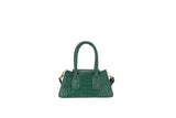 Crocodile Pattern Small Tote Bag Solid Crossbody Bags for Women Shoulder Bag