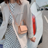 Crocodile Pattern Top-handle Bag Women's Handbags Solid Ladies Messenger Bags