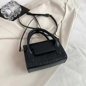 Crocodile Pattern Vintage Handbags For Women