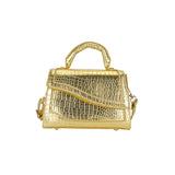 Crocodile Pattern Women Small Square Bags PU Leather Shoulder Bag
