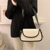 Crocodile Pattern Women's Underarm Bag Ladies Shoulder Messenger Bags