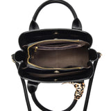 Crocodile Pattern Zipper Handbags Embossed Shoulder Messenger Bag