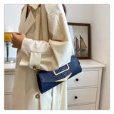 Crocodile Small Ladies Chains Shoulder Messenger Purses Women Hand Bags
