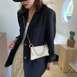 Crocodile Summer Envelope Shoulder Bag