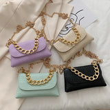Crocodile Summer Envelope Shoulder Bag