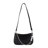 Crocodile Pattern Women Chain Shoulder Bag Small Leather Handbags