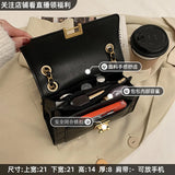 Crocodile Pattern Retro Bag Chain Messenger Bag