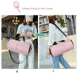 Crocosport Women Gym Yoga Bag Portable Travel Training Bag
