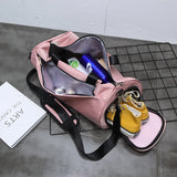 Crocosport Women Gym Yoga Bag Portable Travel Training Bag