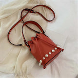 Cross-Body Bag Wild Candy Summer Bucket Bag Female