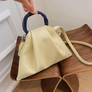 Cross Body Bag Woman Shoulder Bags Female Soft Leather Dumpling Bag Small Tote S
