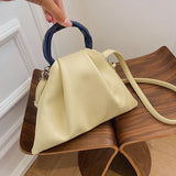 Cross Body Bag Woman Shoulder Bags Female Soft Leather Dumpling Bag Small Tote S