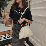 Cross Body Bag Woman Shoulder Bags Female Soft Leather Dumpling Bag Small Tote S