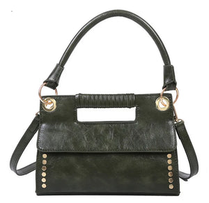 Cross Body Bags Women Travel Retro Bag PU Leather Bag Crossbody