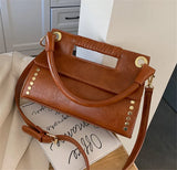 Cross Body Bags Women Travel Retro Bag PU Leather Bag Crossbody