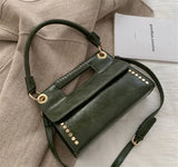 Cross Body Bags Women Travel Retro Bag PU Leather Bag Crossbody