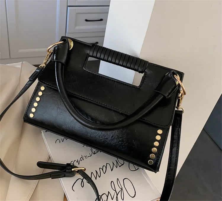 Cross Body Bags Women Travel Retro Bag PU Leather Bag Crossbody