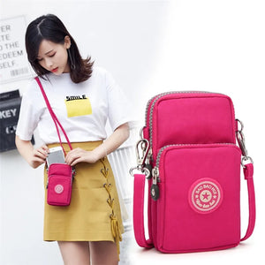 Crossbody Mobile Phone Purse Women's Shoulder Handbag