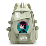 Cartoon Demon Slayer Men's Backpack Travel Large Capacity School Bag