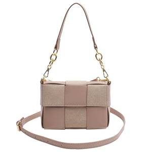 Cross-border Shoulder Bag Abrasive Leather Outdoor Tote Bag