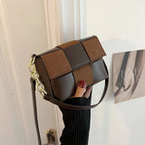 Cross-border Shoulder Bag Abrasive Leather Outdoor Tote Bag