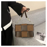 Cross-border Shoulder Bag Abrasive Leather Outdoor Tote Bag