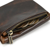 Retro Oil Wax Leather Wallet 20% Off