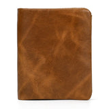 Retro Oil Wax Leather Wallet 20% Off