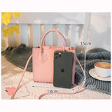 Crocodile Pattern Tote Bag Chain Shoulder Bag Purse PU Leather Handbag