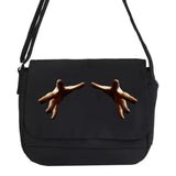 Canvas Crossbody Bag Youth Satchel Women Messenger Envelope Pouch