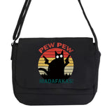 Canvas Crossbody Bag Youth Satchel Women Messenger Bags School Envelope Pouch