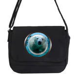 Canvas Crossbody Bag for Women