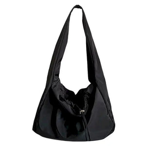 Canvas Large Crossbody Bag All-match Nylon Student Underarm Bag