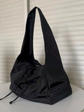 Canvas Large Crossbody Bag All-match Nylon Student Underarm Bag