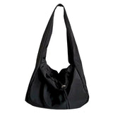 Canvas Large Crossbody Bag All-match Nylon Student Underarm Bag