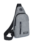 Casual Travel Waist Chest Bag Small Chest Pack Handbag