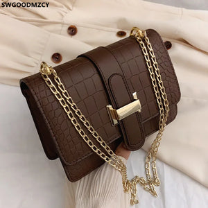 Crossbody Bag Sling Bags for Women Messenger Bag Women Shoulder Office Chains