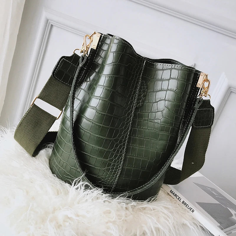 Crossbody Bag For Women Shoulder Bag Women Bags Leather Bag Bucket Bag